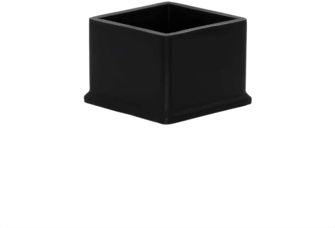 8pcs Patio Chair Leg Caps Non Marking Pvc Floor Protectors Square Furniture Table Covers 3 4 Inches 19mm Black Canada 8pcs Patio Chair Leg Caps Non Marking, Patio Chair Leg Caps Rectangular Canada