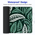 thumbnail image 4 of nygtbtfer Big Large Mouse Pad, Split Leaf Xl Long Extended Full Desk Mousepad Table Mat Cute for Women Gifts, Waterproof Desk Mats on Top of Desks for Keyboard with Stitched Edges 31.5x11.8 in, 4 of 6