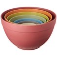 thumbnail image 2 of Bamboozle BZ0303NB Seven Piece Pastel Nesting Bowls, 2 of 3