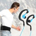 thumbnail image 4 of Auricular Deportivo Con Gancho Para La Oreja, Auricular Con Cable De Enchufe De 3,5 Mm, Accesorios De Teléfono Con Diseño De Control De Línea En Funcionamiento Para Teléfono ANGGREK Otros, 4 of 8