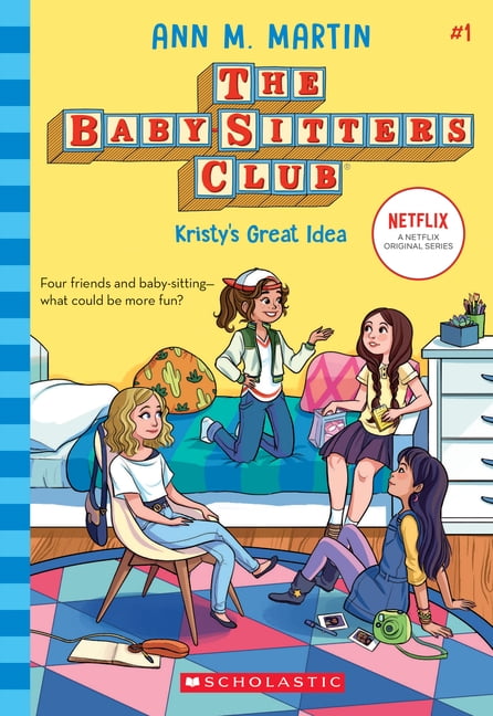 the babysitters club kristy's great idea