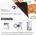 thumbnail image 2 of ALAZA Thanksgiving Fall Leaves Dishwasher Magnetic Cover Pumpkins Kitchen Sticker Magnet, 2 of 6