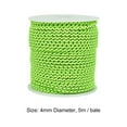 thumbnail image 2 of Yucurem 5m Survival Paracord 4mm Reflective Parachute Cord Lanyard Rope for Camping Essential for Adventure (A), 2 of 7