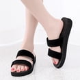 thumbnail image 4 of DPTALR Femmes Fleurs Plage Chaussures Respirantes Sandales Maison Pantoufle Tongs Chaussures Plates, 4 of 9
