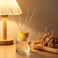 thumbnail image 5 of 3.4 fl oz Green Tea Scented Aroma Diffuser, Long-Lasting Essential Oil Blend, Vegan Cruelty-Free, Ceramic Cap, Fresh Clean Scent for Living Room Kitchen or Laundry Room, By Harlik, 5 of 9