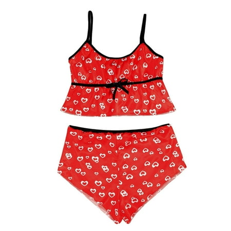 

Ladies Lingerie Home Wear Set Fashionable Comfortable Pajama Set Ladies Pajamas Sets Cotton 2 Piece Satin Short Set