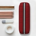 thumbnail image 7 of Goofa Red Black Houndstooth Pattern Leather Pencil Case, Pencil Pouch, Pencil Bag, Pen Case, Pen Pouch, Pen Bag, Pencil Pouches, Pencil Bags,College Pencil Case, 7 of 7