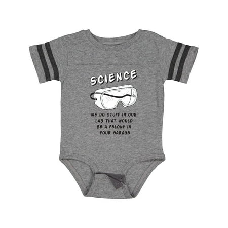 

Inktastic Science Boys or Girls Baby Bodysuit