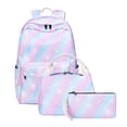 thumbnail image 1 of ZZwxWA Tax Free Weekend Gradient Lightweight Water Backpacks For Teen Girls School Backpack With Lunch Bag, 1 of 4