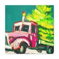 thumbnail image 1 of A Vintage Christmas Delivery - Canvas, 1 of 10