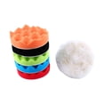 thumbnail image 3 of Éponge de Polissage, 7 Pcs 4 Pouces Tampon de Polissage Éponge de Polissage Performance, 3 of 5