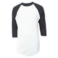 thumbnail image 1 of Soffe Men's 3/4 Sleeve Baseball Jersey, 1 of 1