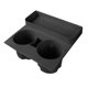 thumbnail image 3 of Accesorio portavasos de consola central de silicona resistente al calor fácil de limpiar negro, 3 of 9
