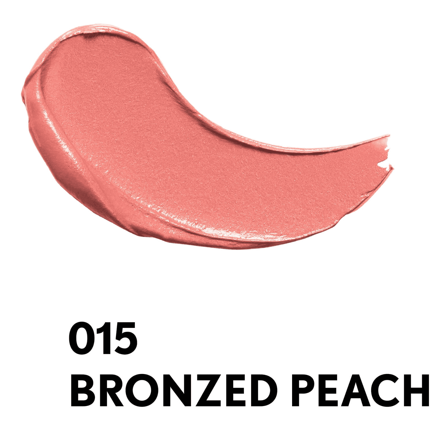 (4 pack) COVERGIRL Continuous Color Lipstick, 15 Bronzed Peach, 0.13 oz