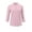 Charity Pink, variant on Paragon Women's 3/4 Sleeve Sport Shirt - Paragon