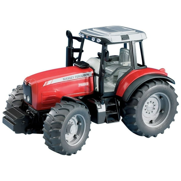 Massey Ferguson 7480 Red Tractor Vehicle Toy by Bruder Trucks (02040