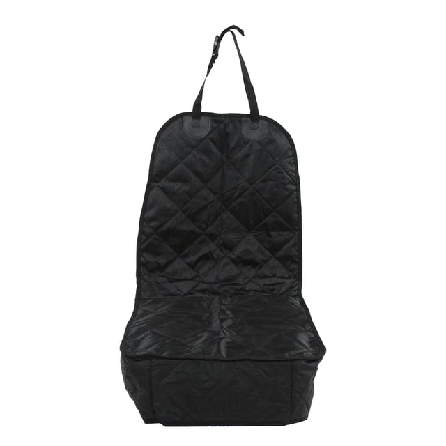 Car Cover, Water Proof Front Pet Cover Rubber Antiskid With Strap Buckle For Front Passenger