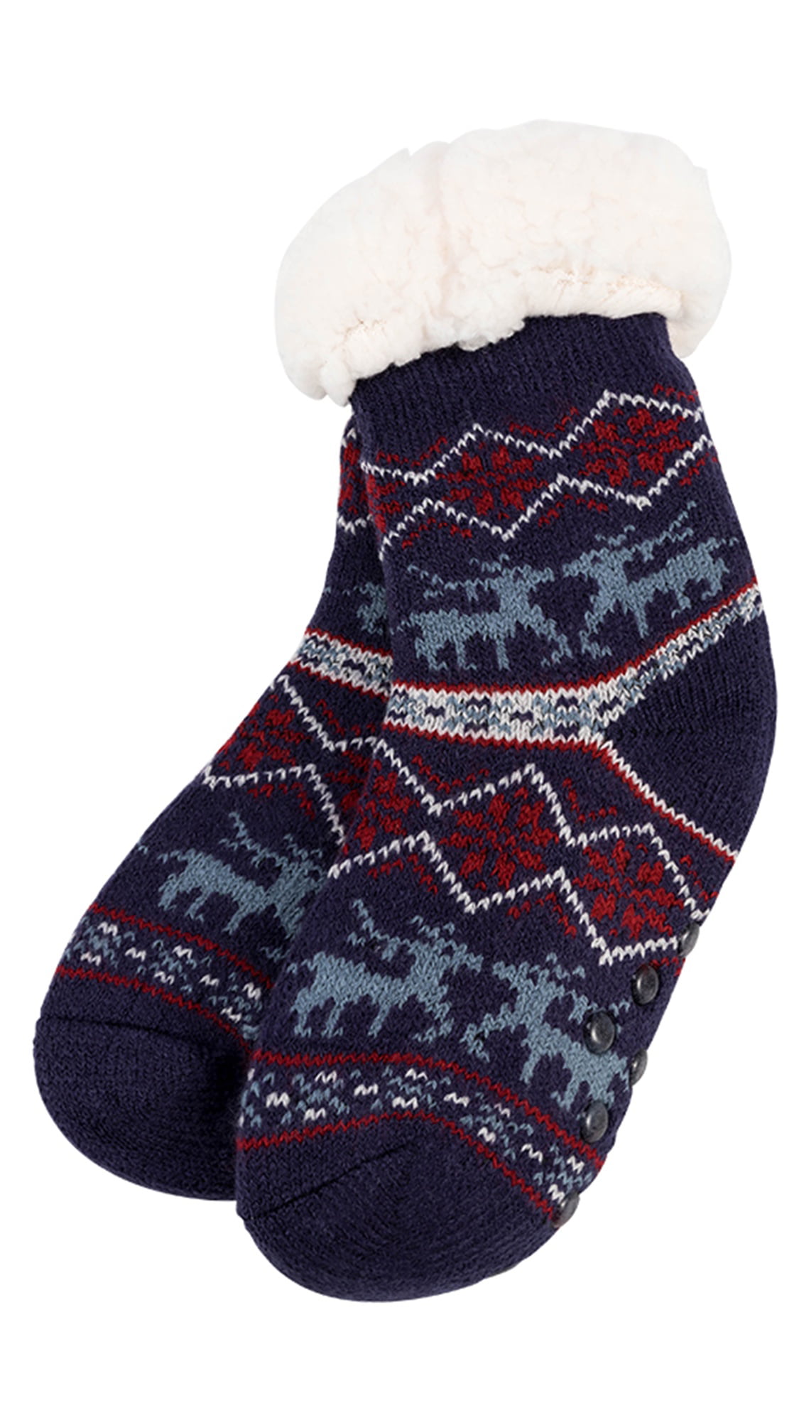 Newstar - Newstar T031BKNV Christmas Slipper Socks for Kids, Kid's ...