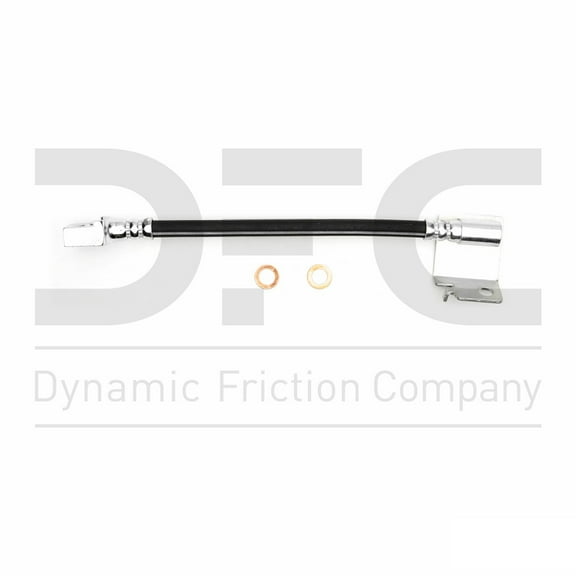 Dynamic Friction Company Brake Line Hose 350-54632 For 2008-2010 Ford F-450 Super Duty