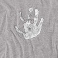 thumbnail image 2 of Lord of The Rings White Hand Women's T Shirt, Athletic Heather, 2X-Large, 2 of 6