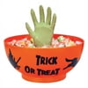 Gemmy 8 in. Prelit Animated Candy Bowl with Hand Tabletop Decor