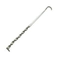 thumbnail image 2 of sunsanly BBQ Food Flipper And Meat Hook Heavy Duty Grill Turner for Flipping Ribs Chicken Hot Dogs Pigtail Food Flipper BBQ Turner Hooks for Grilling Cooking, 2 of 7