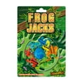 thumbnail image 2 of Jacks Game Frog by Deluxebase Retro Animal-Themed Traditional Game with Bouncy Ball for Kids, 2 of 4