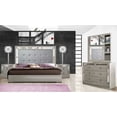 thumbnail image 5 of Buro Emilia Gris - Kessa Muebles, 5 of 5