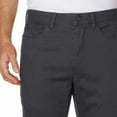 thumbnail image 4 of English Laundry Men's Slimmer Straight Leg 5-Pocket Pants, Gray Shadow 40x34, 4 of 9