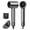Dark Gray, variant on High Speed Ionic Hair Dryer, 150000 RPM Fast Drying Blow Dryer with 500 Million Negative Ions, Lightweight with Heat Protection for Women & Men, Professional Salon Dryer, Blue