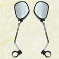 thumbnail image 2 of KAKOWELY 1 Pair Mountain Road Handlebar Mirror Durable Mirror Rearview Mirror Reflector Accessories (Assorted Color),11.42X"X2.56"X1.38", 2 of 4