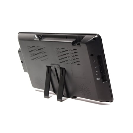 Naxa Electronics NT-110A 10-inch Portable TV & Digital Multimedia Player with Car Package Compatible with USB SD Cards