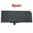 thumbnail image 4 of New Laptop A2337 Keyboard For Macbook Air 13" M1 A2337 Keyboard Replacement US UK FR SP IT DE RU AE Layout 2020 Year US English, 4 of 5