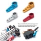 thumbnail image 3 of Brazo de bocina Servo Ounissouiy para Wltoys K969 RC 1/28 actualización 28T rojo, 3 of 6