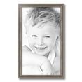 thumbnail image 2 of ArtToFrames 14x24 inch Muted Warm Silver Picture Frame, Silver MDF Poster Frame (4681), 2 of 8
