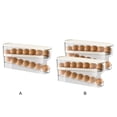 thumbnail image 3 of tredstone Conteneur d'Œufs Écologique Rangement Pratique des Œufs pour Réfrigérateur Distributeur d'Œufs pour Réfrigérateur 1, 3 of 6