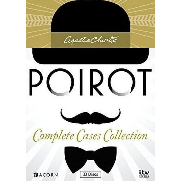 Poirot: The Complete Case Collection (DVD)
