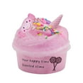 thumbnail image 2 of Juguete de arcilla perfumada con forma de remolino de limo y cono de helado de nube de algodón de azúcar de 60 ml, 2 of 5