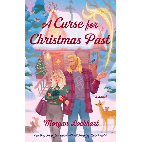 A Curse for Christmas Past, (Paperback)