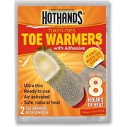Toe Warmers, Pouch pairs HeatMax Warmer Super Reusable First Warmers Pack Aid Relief 14 15 Cold 16 MultiPurpose Toe Pairs Hot Hand Free Toes.., By HotHands