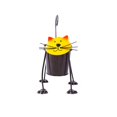 thumbnail image 1 of Portalápices Creative Cat Iron, 15 x 23 x 24 cm, color amarillo, 1 of 3