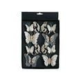 thumbnail image 2 of JWshufel 10 Pack Christmas Tree Ornaments with Clip on Butterflies Glitter Decorations for Indoor and Outdoor Festive Decor Holiday Ambiance 11x7.3in Clear, 2 of 5