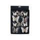 thumbnail image 2 of Seyotauo Glitter Double Butterfly Ornaments for Christmas Tree, Christmas Hollow Butterfly Decorations with Clip,Simulation Butterfly Hanging Decor for Xmas DIY Craft Holiday Decor, 2 of 6