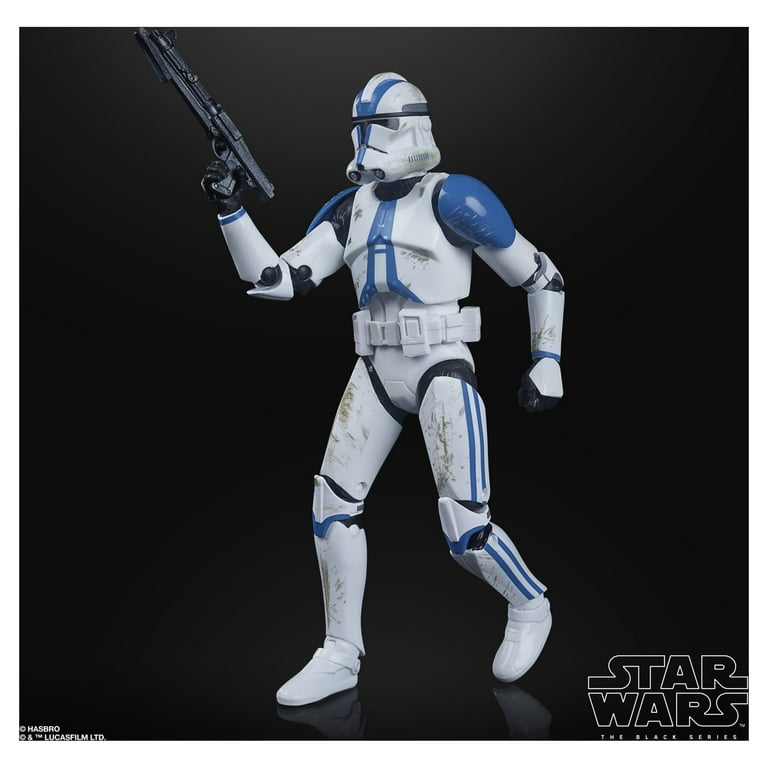 Star wars 501st clone trooper action figure outlet