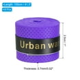 thumbnail image 2 of Tennis Badminton Racket Overgrip Non-Slip Sweatband Drumstick Tape, Purple 10 Pack, 2 of 6