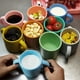 thumbnail image 5 of Taza Preescolar de Silicona - Taza Abierta de Entrenamiento para Bebés con Asa, Adecuada para Niños Mayores de 6 Meses, 5 of 5