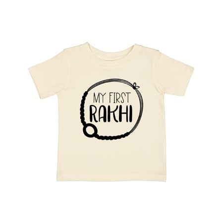 

Inktastic My 1st Rakhi Bracelet Raksha Bandhan Gift Baby Boy or Baby Girl T-Shirt