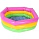 thumbnail image 5 of 1 unidad, piscina inflable de PVC de 60 CM, piscina inflable, bañera de baño colorida, piscina plegable de 3 anillos JM, 5 of 5