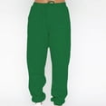 thumbnail image 4 of Fanxing Sweatsuits 2pcs Sets Womens Under $20.00 Pink Women 2 Piece Sets Tracksuits Green Crewneck Pullover Sweatshirt Outfits Solid Oversized Jogging Pants Prime Day Deals Clearance, 4 of 7