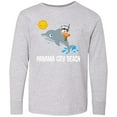 thumbnail image 3 of Inktastic Panama City Beach Florida Vacation Long Sleeve Youth T-Shirt, 3 of 5